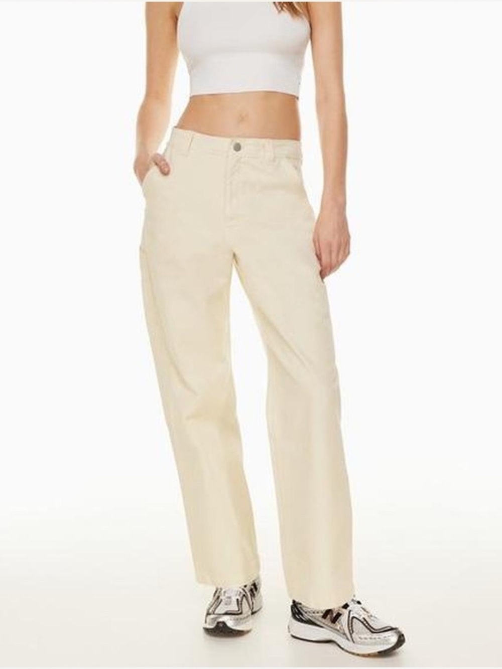 TNA Greenwich pant aritzia